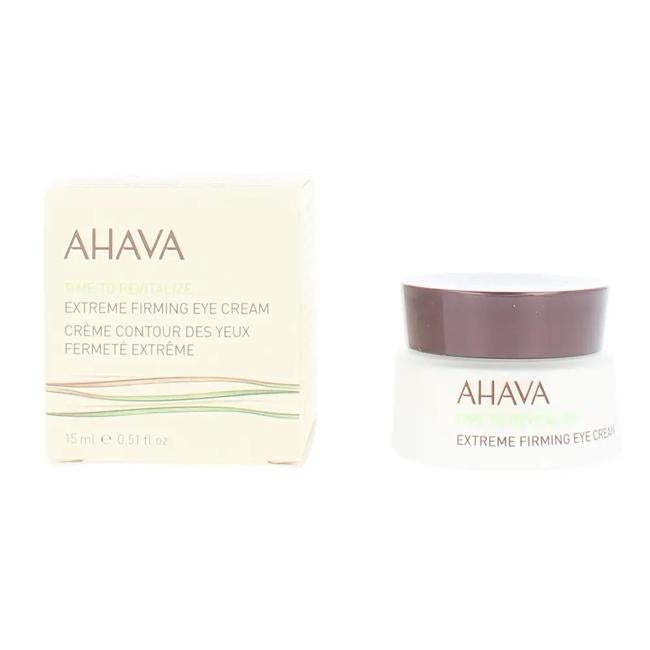 Ahava extremo crema de ojos de ferming.